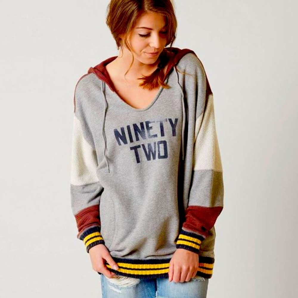 RARE Free People Oversized Hoodie